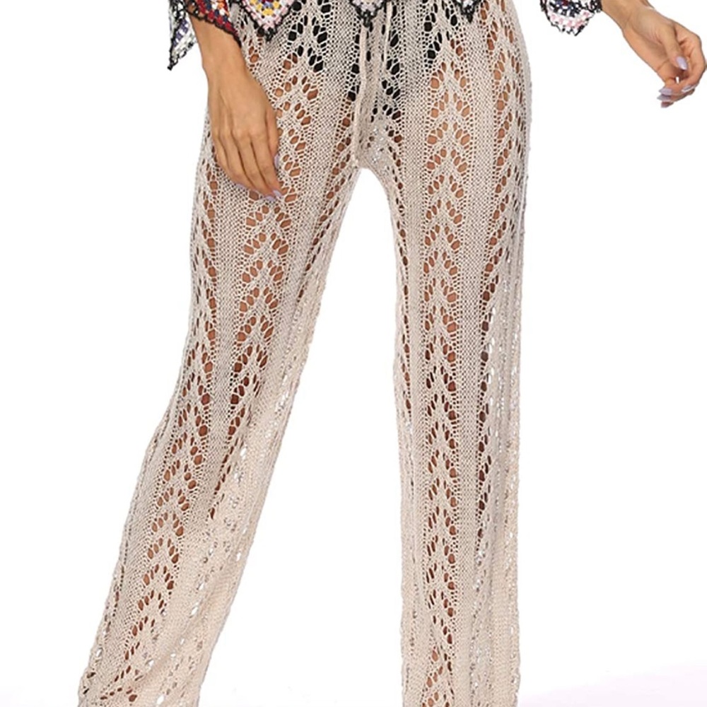 Crochet Beach Pants